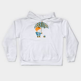 Under my umbrella Kids Hoodie